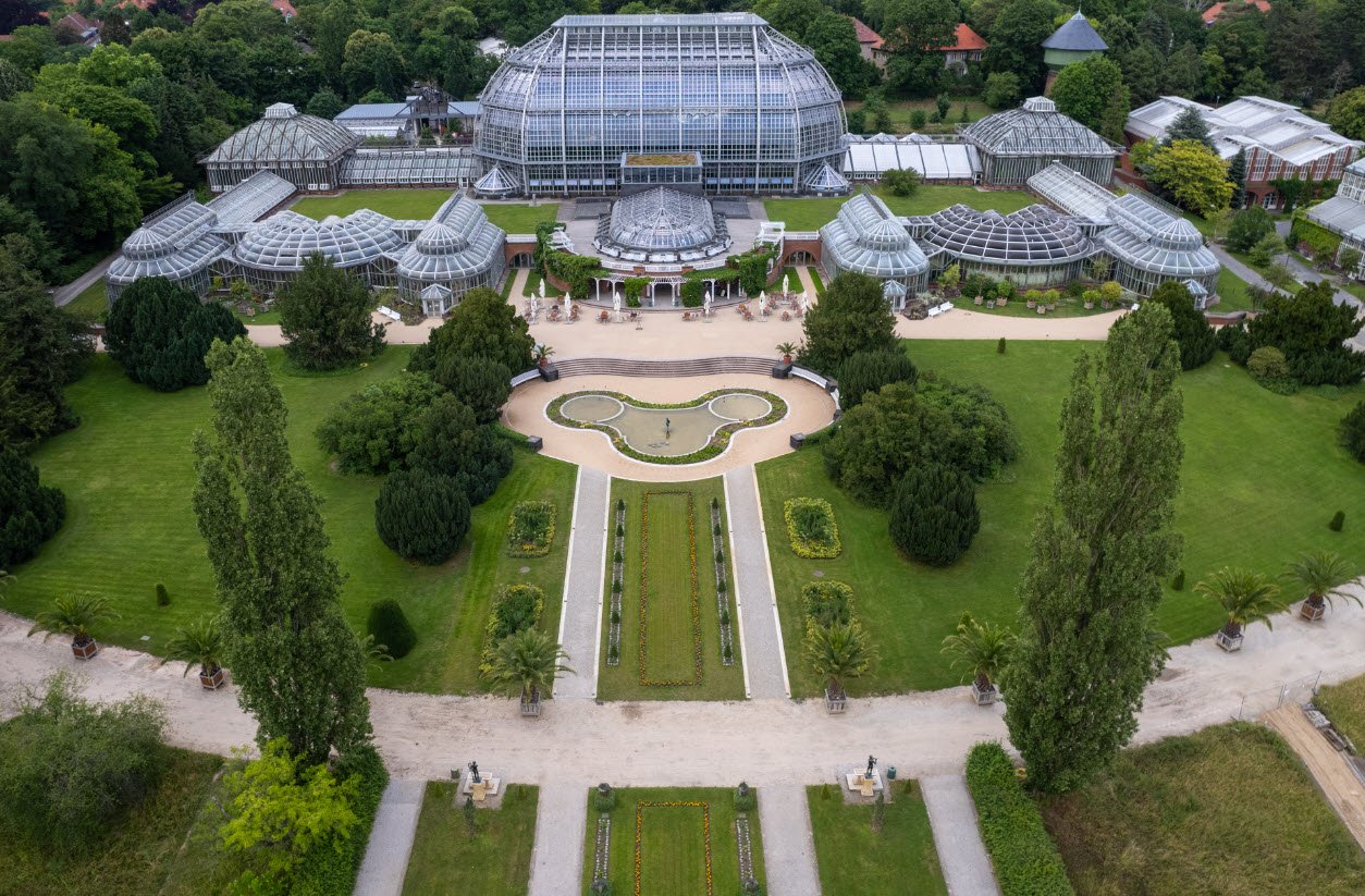Gewächshäuser Botanischer Garten Berlin, Berlin, Germany, Germany
